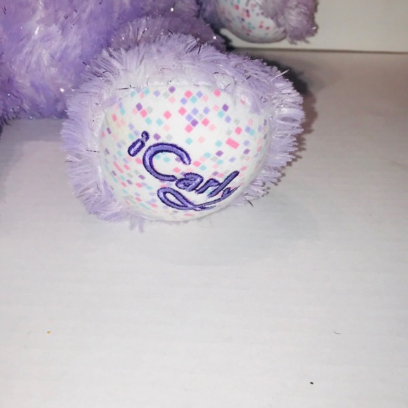 iCarly Purple Bear Plush Build A Bear - Picture 6 of 8